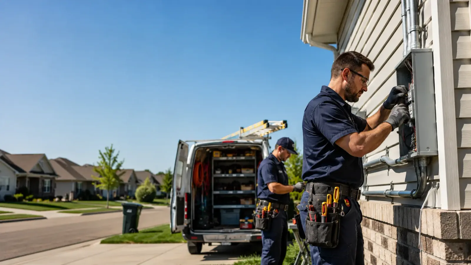 Whole Home Rewiring in Hawthorne, CA